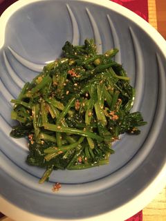 簡単!ほうれん草の胡麻和え-レシピのメイン写真