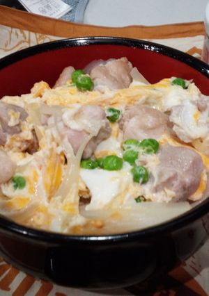 あっさり親子丼-レシピのメイン写真