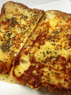 チアシード入り♪豆乳フレンチトースト-レシピのメイン写真