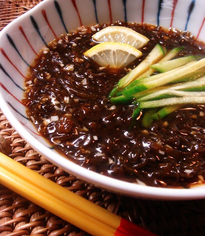 もずく酢◇にんにく風味 by バナナざくろ 【クックパッド】 簡単