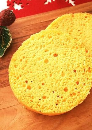 低糖質☆スポンジケーキ～ファイバーVer-レシピのメイン写真