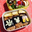 簡単!キャラ弁!のせるだけ♡ミッキー♡
