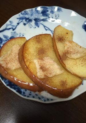 焼きリンゴと酒粕-レシピのメイン写真