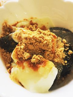 黒豆デザート♡-レシピのメイン写真