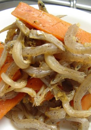 じゃことにんじんの煮物-レシピのメイン写真