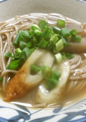 おでんの汁でかけそば-レシピのメイン写真