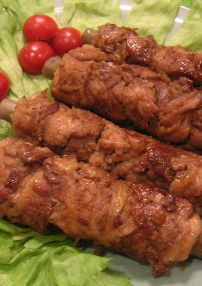 ごぼうの豚肉巻き-レシピのメイン写真