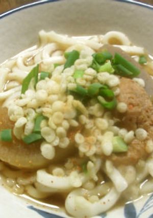 おでんの汁でうどん-レシピのメイン写真