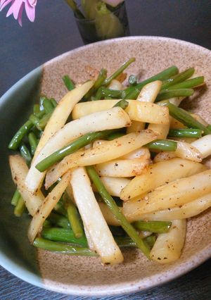 らくちんジャガイモ中華炒め-レシピのメイン写真