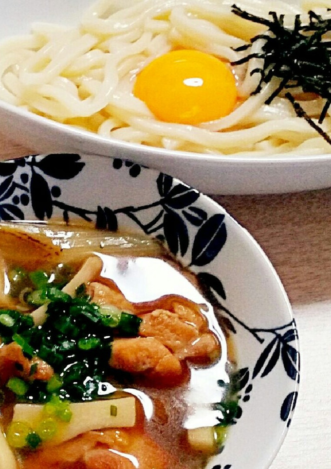 ほっこり♡鴨南蛮風うどん-レシピのメイン写真