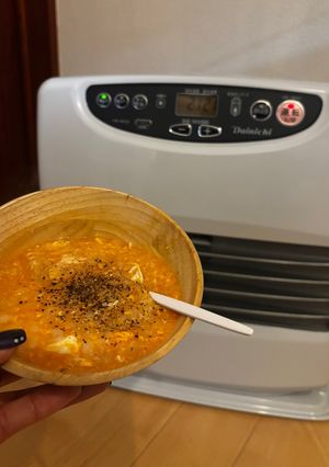 後悔させないトマトおかゆ-レシピのメイン写真