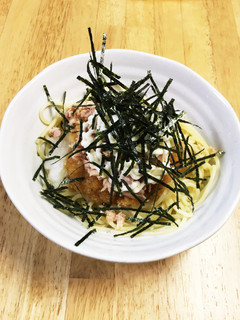 お手軽ツナおろしスパ-レシピのメイン写真