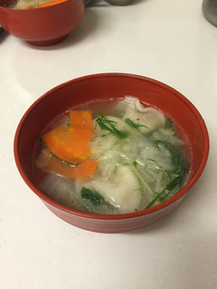 簡単!餃子スープ-レシピのメイン写真