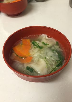 簡単！餃子スープ-レシピのメイン写真