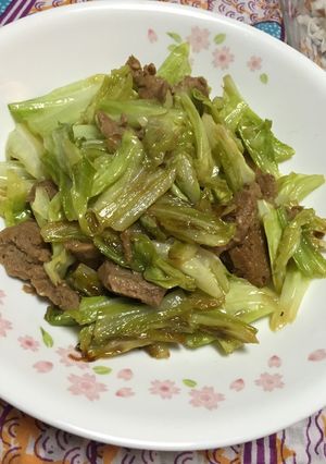 大豆のお肉の野菜炒め-レシピのメイン写真