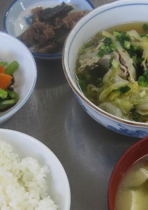 白菜の重ね煮-レシピのメイン写真