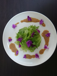 ランチに華を レタスとキャベツのサラダ-レシピのメイン写真