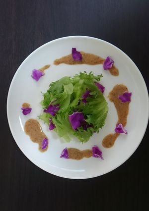 ランチに華を　レタスとキャベツのサラダ-レシピのメイン写真