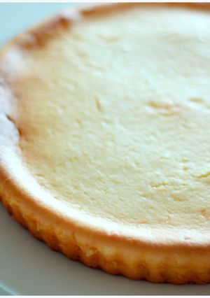 濃厚チーズケーキ-レシピのメイン写真