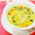 ベジ♪野菜ちょい足しコーンスープ