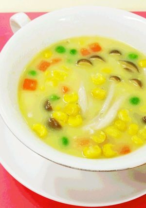 ベジ♪野菜ちょい足しコーンスープ-レシピのメイン写真