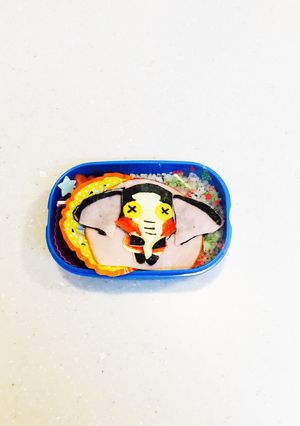 妖怪ウォッチ☆モレゾウ☆キャラ弁-レシピのメイン写真