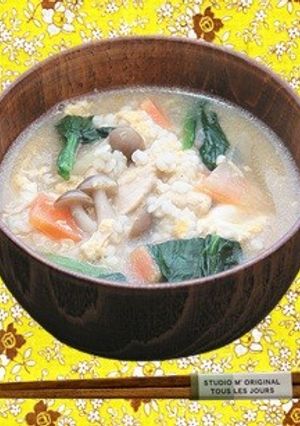 美肌★はとむぎ雑炊-レシピのメイン写真