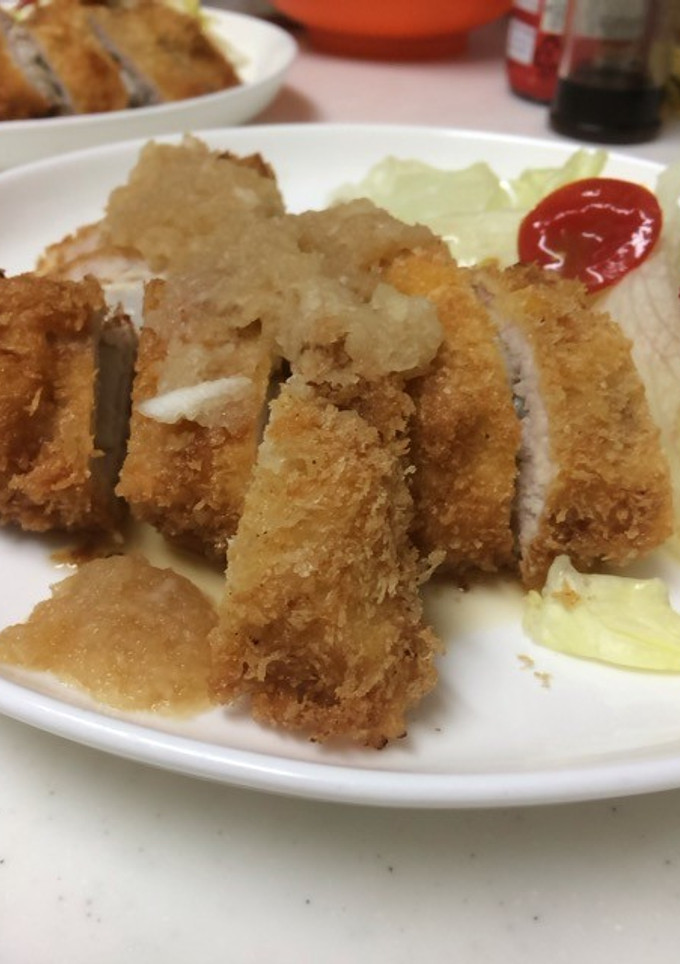 里芋の豚肉のはさみ揚げ-レシピのメイン写真