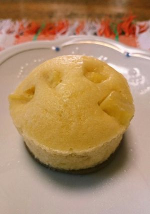 ビストロで作るサツマイモ蒸しパン-レシピのメイン写真