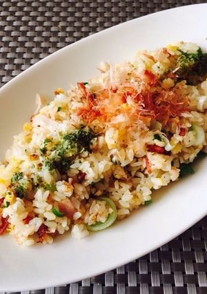 あっというまのパラパラチャーハン-レシピのメイン写真