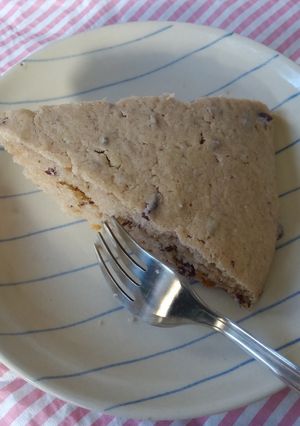 水要らず!おしるこで作る小豆ケーキ♪-レシピのメイン写真
