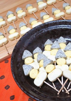 【アイスボックスクッキー④】おでん♪-レシピのメイン写真