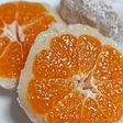★低糖質‼アーモンドミルクとオオバコで🍊みかん餅