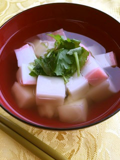 一番だしをとりましょう~雑煮~-レシピのメイン写真