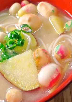 Happy味噌汁275松小-レシピのメイン写真