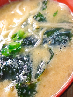 栄養満点そうめん味噌汁275松小-レシピのメイン写真