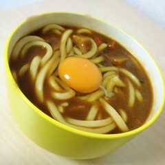 รูปของ ＊レトルトカレーでカレーうどん＊