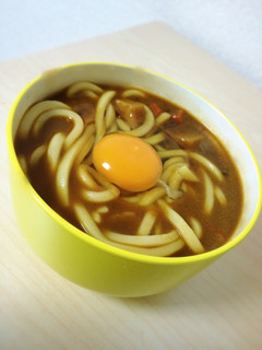 *レトルトカレーでカレーうどん*-レシピのメイン写真