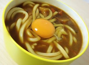 ＊レトルトカレーでカレーうどん＊-レシピのメイン写真