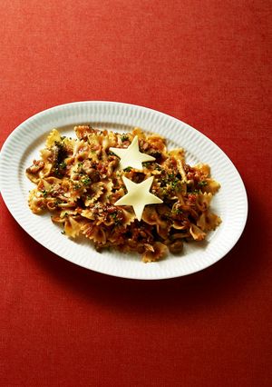 スモークオイルサーディンとトマトのパスタ-レシピのメイン写真