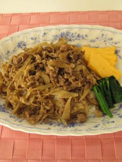 ごぼうの牛肉飯-レシピのメイン写真