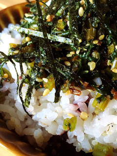 大根の葉っぱのふりかけ-レシピのメイン写真