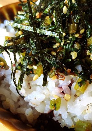 大根の葉っぱのふりかけ-レシピのメイン写真