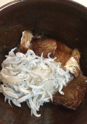 ご飯が進む!ヅケしらす丼-レシピのメイン写真