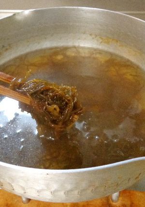 最速のおでん屋のモズク-レシピのメイン写真