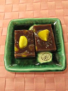 栗むしようかん-レシピのメイン写真