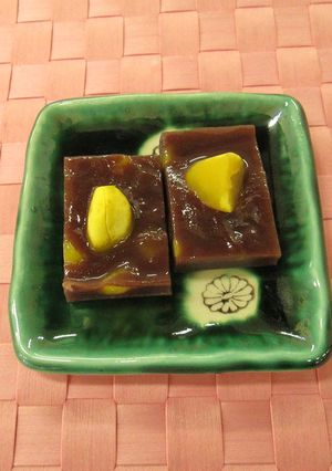 栗むしようかん-レシピのメイン写真