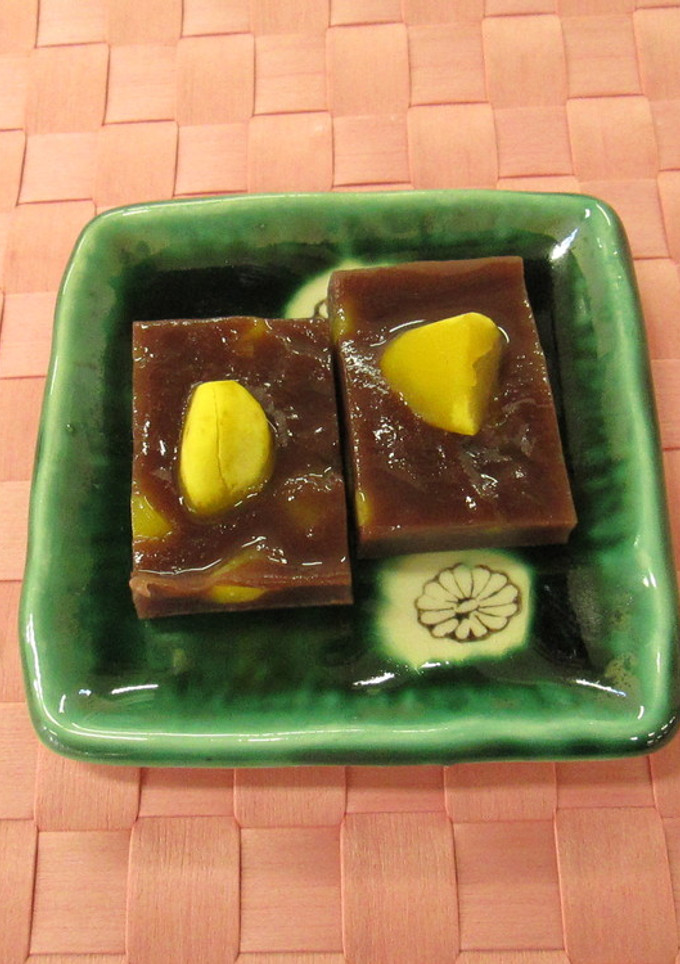 栗むしようかん-レシピのメイン写真
