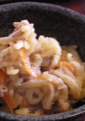 切干大根の煮物-レシピのメイン写真