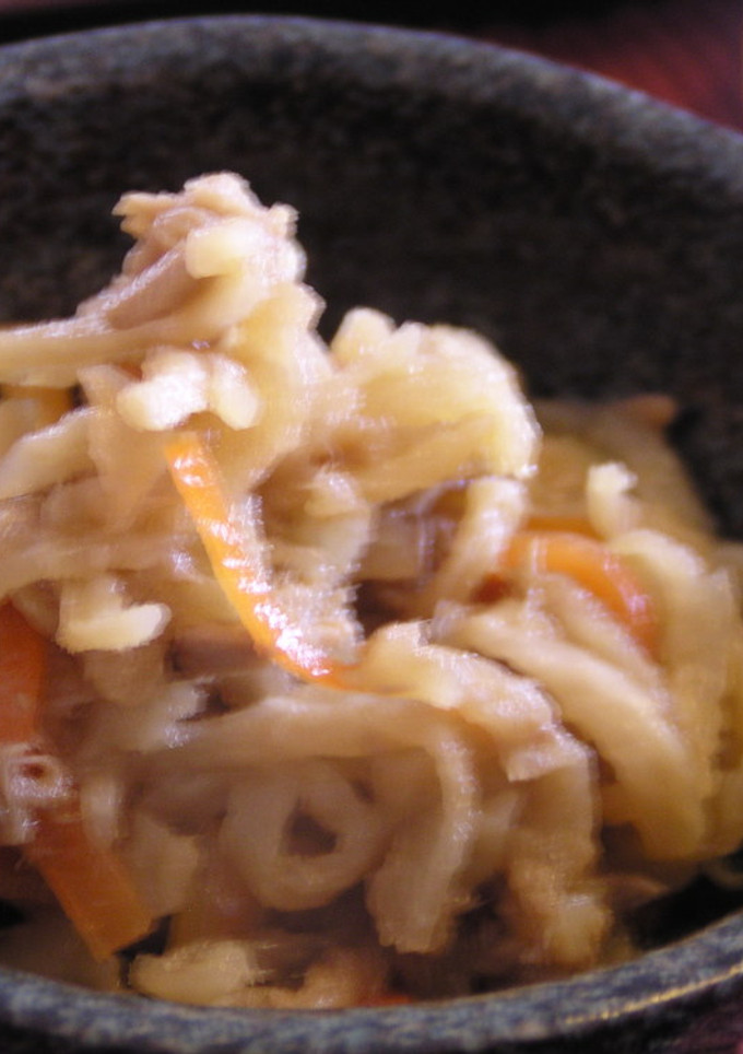 切干大根の煮物-レシピのメイン写真